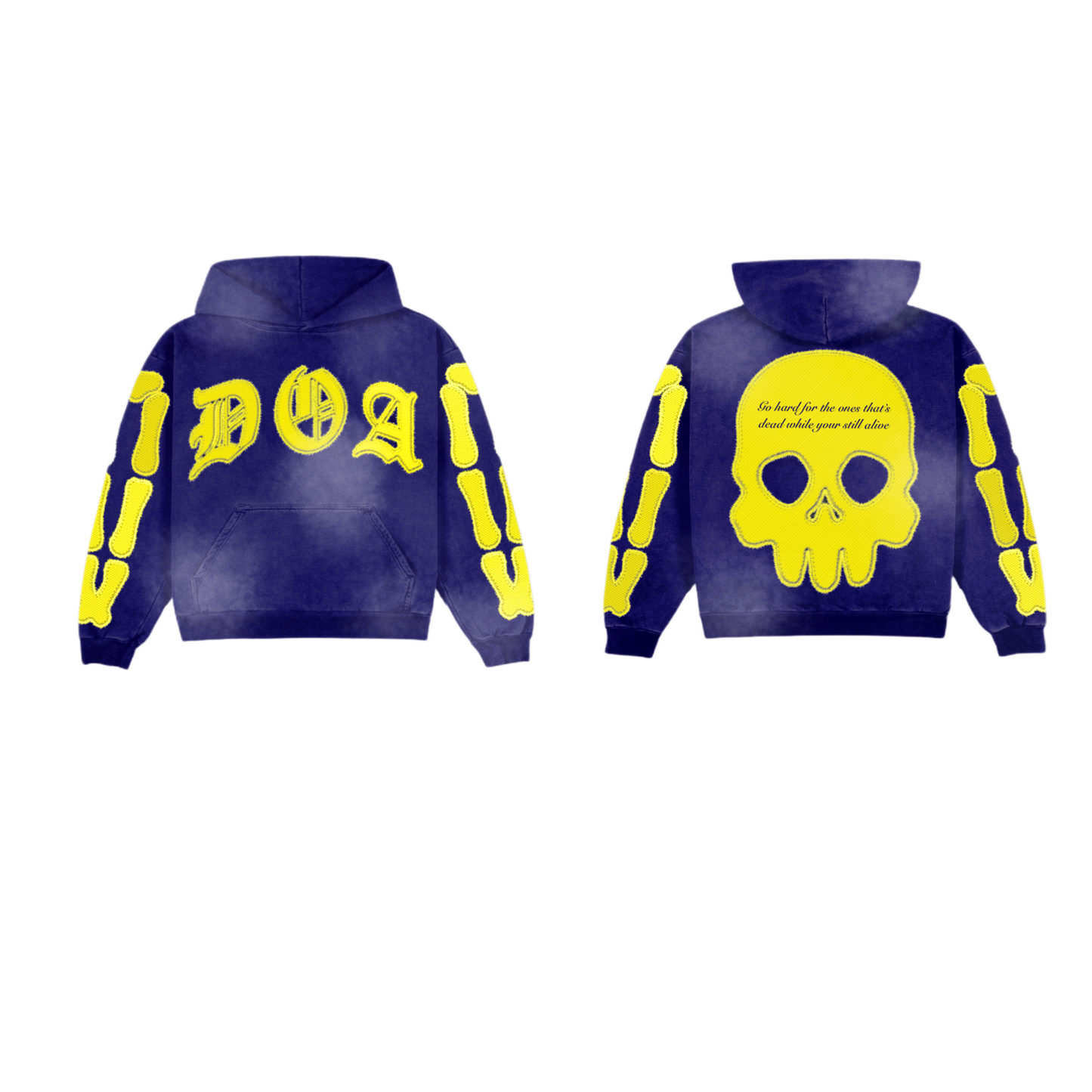 Sweatsuit Blue & Yellow