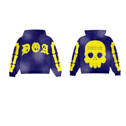 Sweatsuit Blue & Yellow