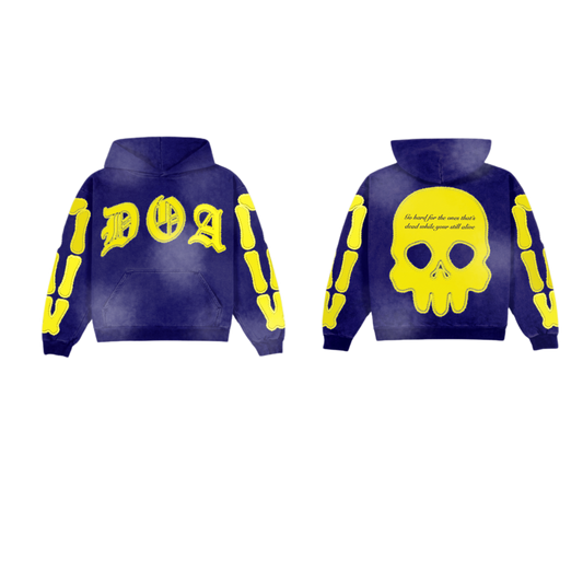 Sweatsuit Blue & Yellow