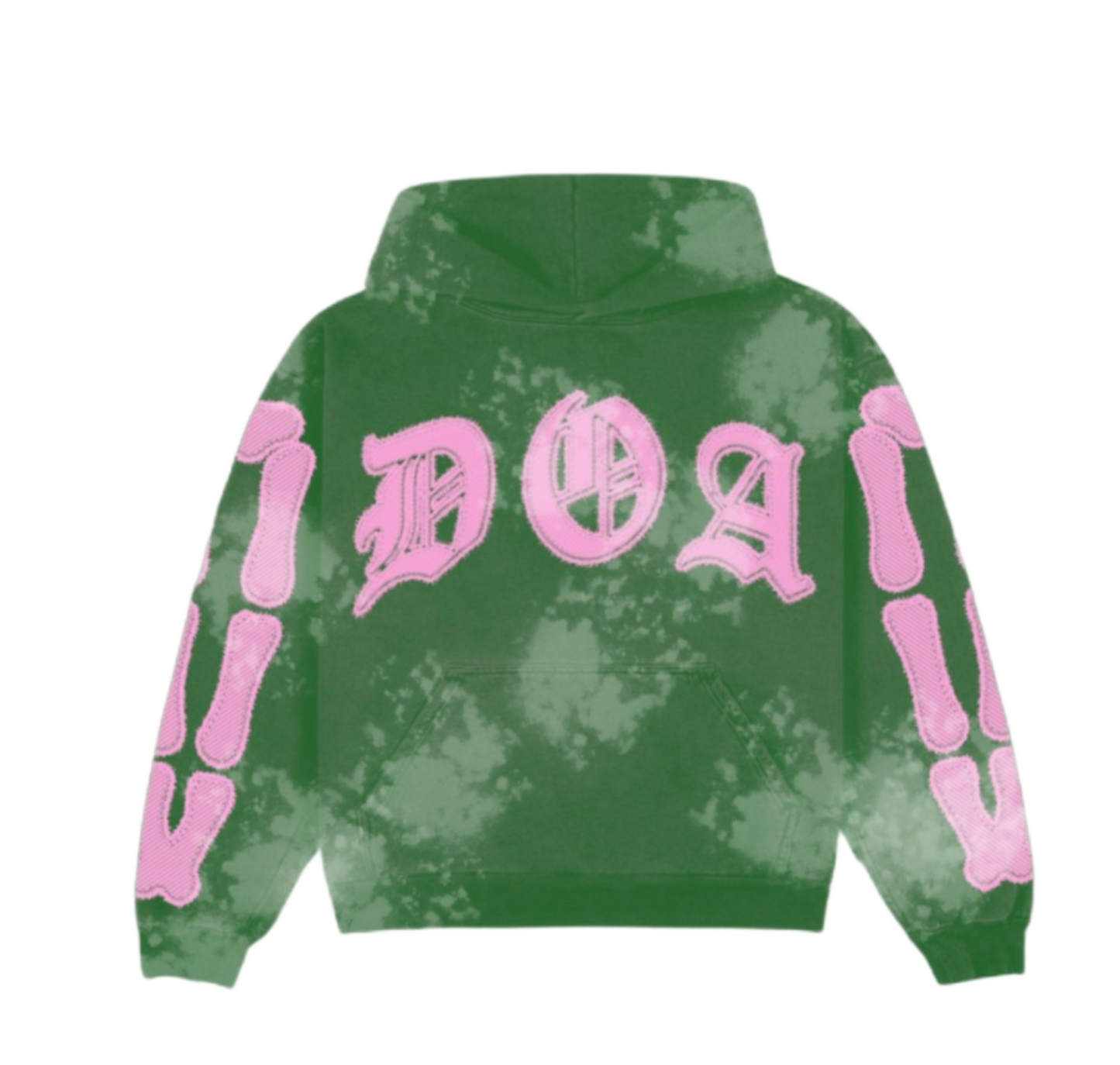 Pink & Green ( Hoodie Only )