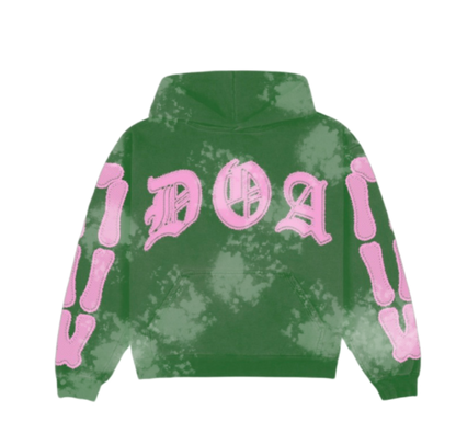 Pink & Green ( Hoodie Only )