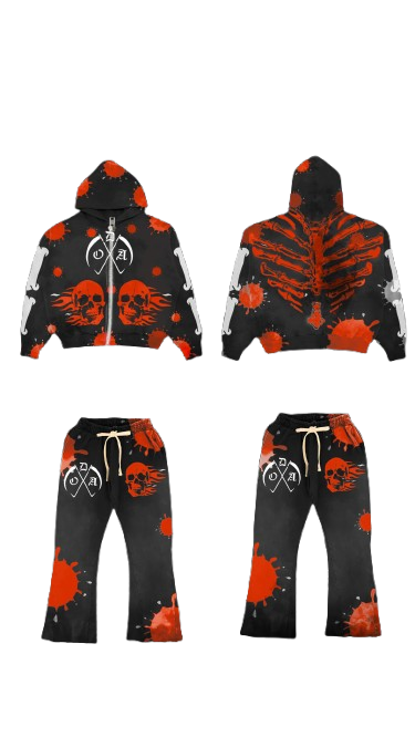 DOA Set Red ( Kolor Hearts )