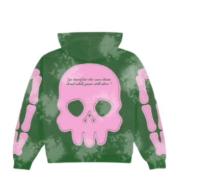 Pink & Green ( Hoodie Only )