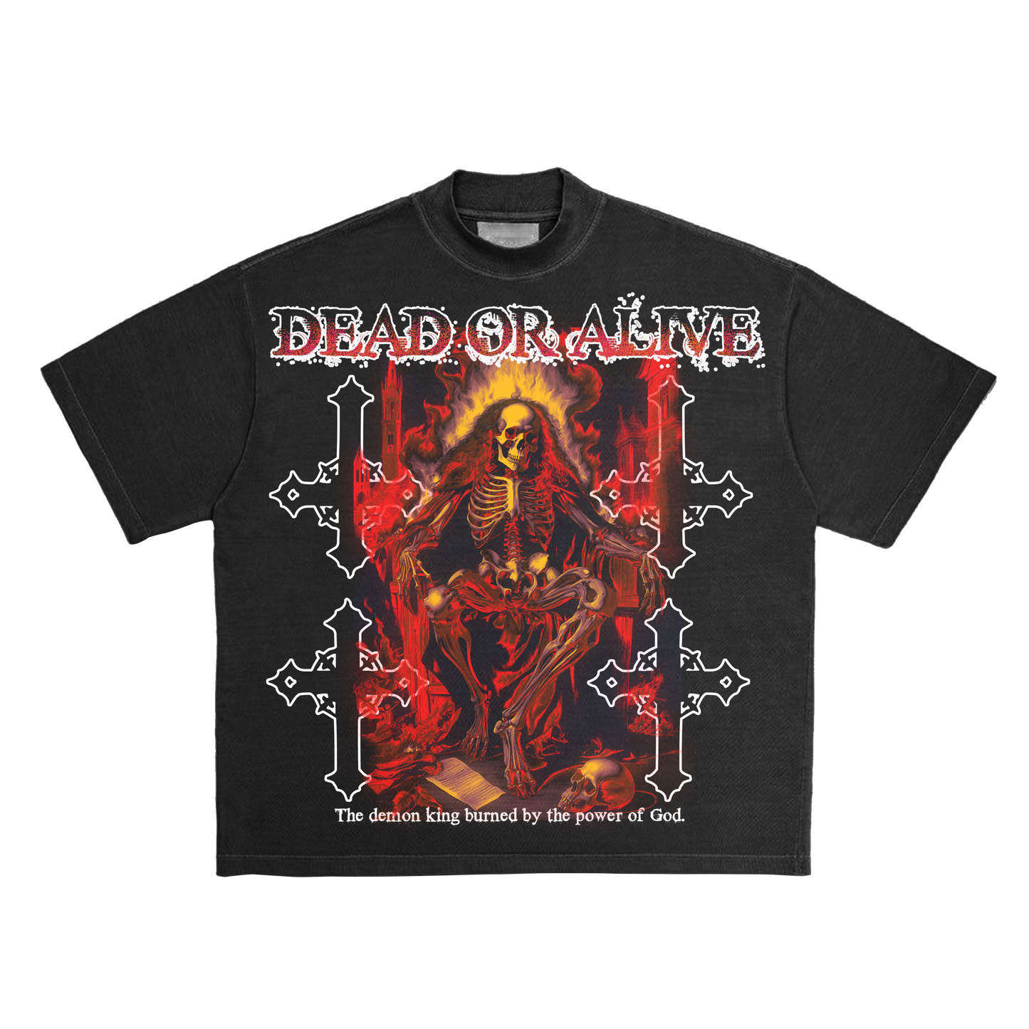 Dead or Alive Demon Tee