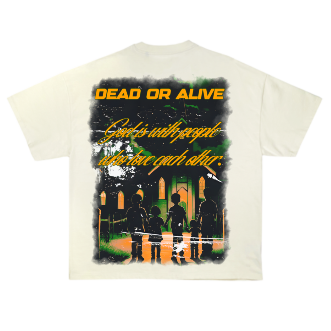 Love Dead or Alive Tee